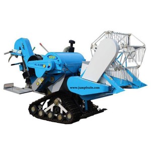 Rice Harvester Crawler Rice Combined Harvester For Sale Multifunctional Customized