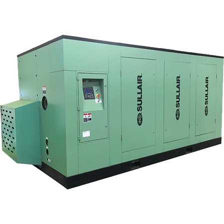 The energy saving and emission reduction of screw air compressor