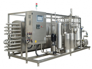 UHT Tubular Sterilization Machine Ultra High Temperature Sterilization Equipment Beverage Milk Sterilization Machine For Sale