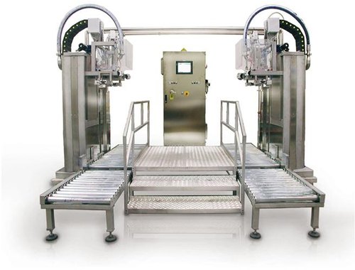 Aseptic Filling Machine Single-head And Double-head For Liquid Juice Sauce Jam Pulp Honey Cream Bags In Drum Featured Image