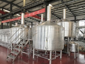 Customized Craft Beer Production Line  Craft Beer Brewing Equipment