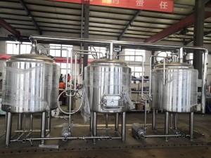 Customized Craft Beer Production Line  Craft Beer Brewing Equipment