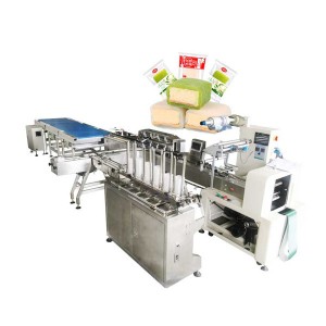 Cake Packing Filling Sealing Machines And Whole Production Line Factory Direct Sales Customized Automatic