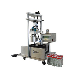 Semi-automatic Vacuum Capping Machine For Commercial And Industrial Use With Factory Price