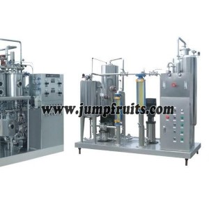 Carbonated Beverage And Soda Drink Prodution Machine