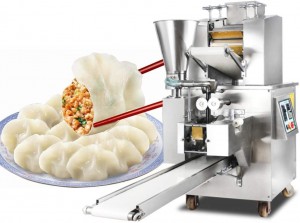 Commercial Dumpling Spring Roll Automatic Production Line Customized Dumpling Making Machines
