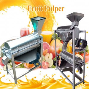 Pineapple Orange Fresh Fruit Concentrate Juice  Making Machine