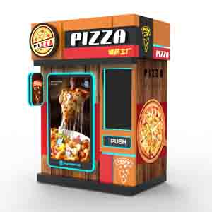 Pizza Vending Machine Pizza Automatic Machine