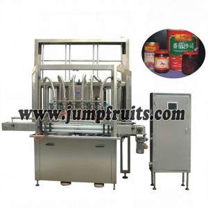 Best-Selling Food Industry Metal Detector - Canned Food Machine And Jam Production Equipment – JUMP