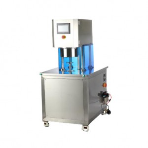 High-efficiency Semi-automatic Vacuum Sealing Machine For Tin Cans And Bottles
