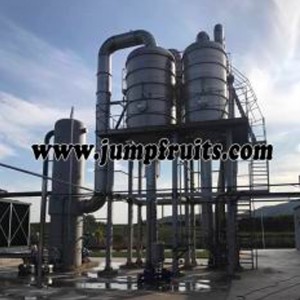 Tomato paste, chili sauce processing machine and production line