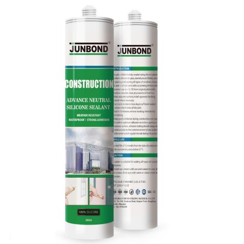 Junbond 971 Construction Building Sellador de silicona neutro resistente á intemperie