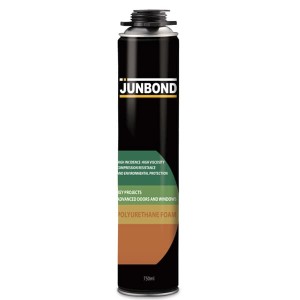 Junbond No Odor 750ML espuma de poliuretano para construção