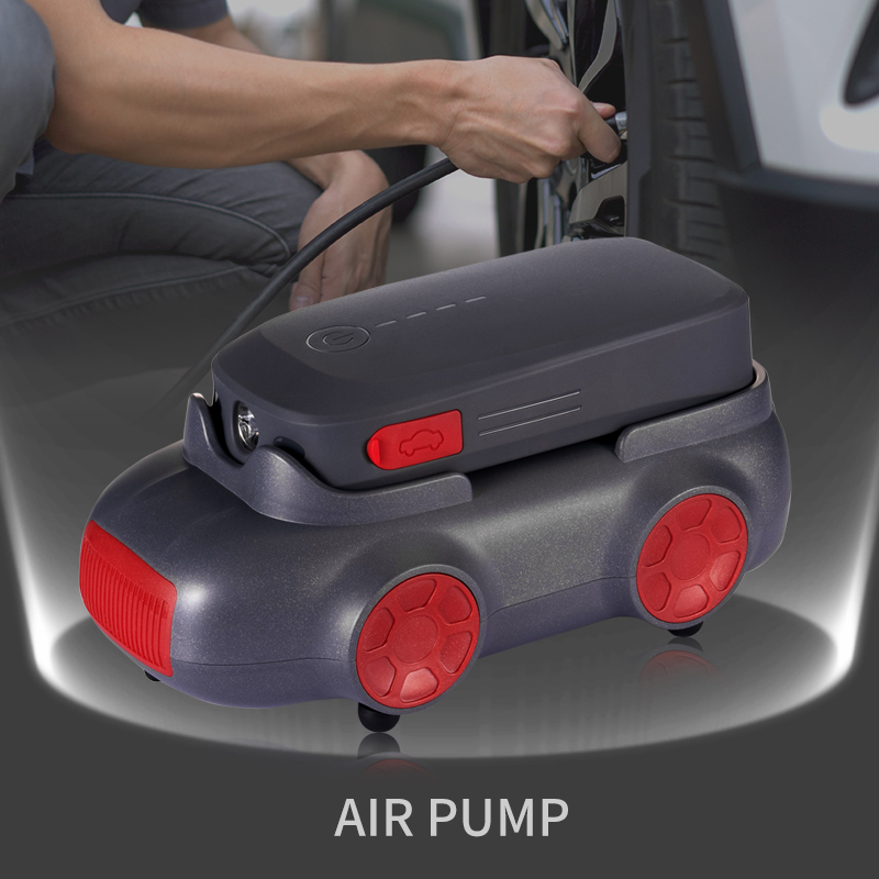 Rola samochodowej pompy powietrza