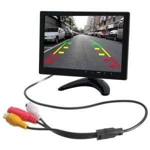 Kakovosten avtomobilski monitor z 10,1-palčnim zaslonom na dotik v vzvratnem ogledalu