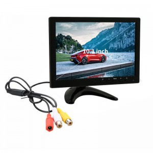 Монитор за кола с огледало за обратно виждане с добро качество 10,1-инчов HD сензорен екран