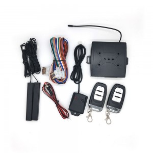 푸시 스타트 기능이 없는 자동차 경보 시스템 스마트 키 엔진 스타트 스톱 키리스 엔트리 시스템