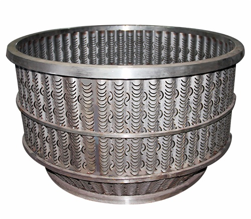 Zinc Flake Coating Machine Parts Baskets