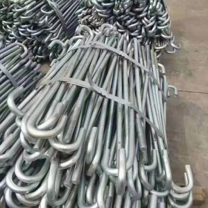 Manufacturer for Bolt Sleeve - Anchor bolts, welded embedded parts bolts  – Juntian