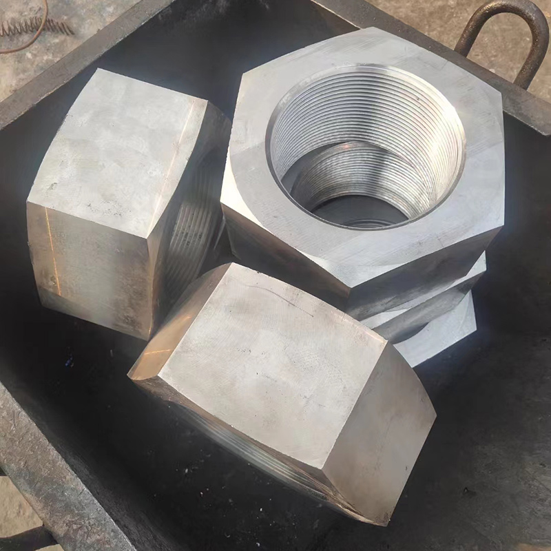 د کاربن فولاد تور DIN934 Hex Nut
