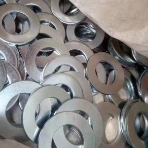 Hot New Products Galvanised Square Plate Washers - Custom galvanized natural color standard gasket  – Juntian