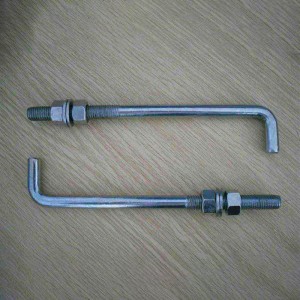 factory low price Expansion Anchor Bolt - High-strength embedded parts, anchor screws and pre-screws  – Juntian
