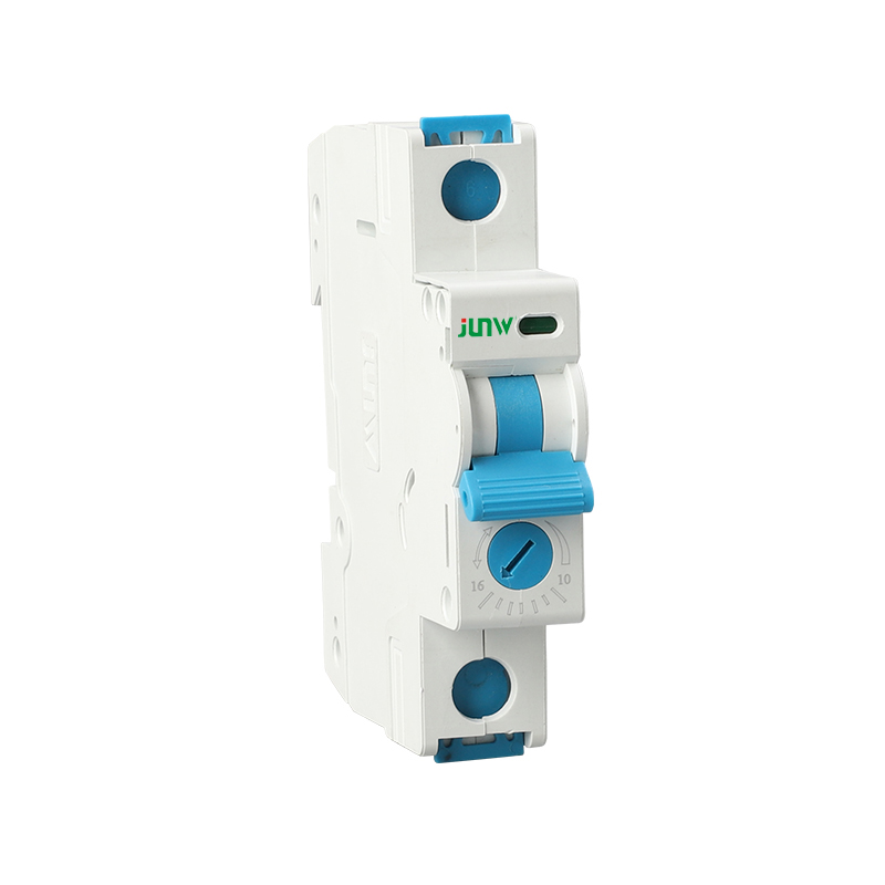 JVM10 The new type current adjustable miniature circuit breaker Featured Image