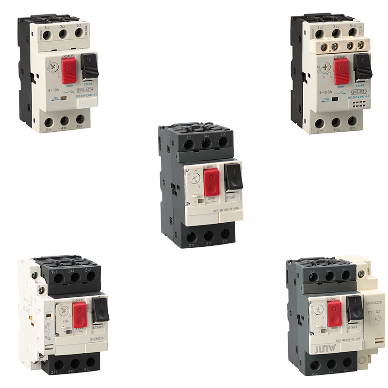 JV2(GV2) series circuit breakers