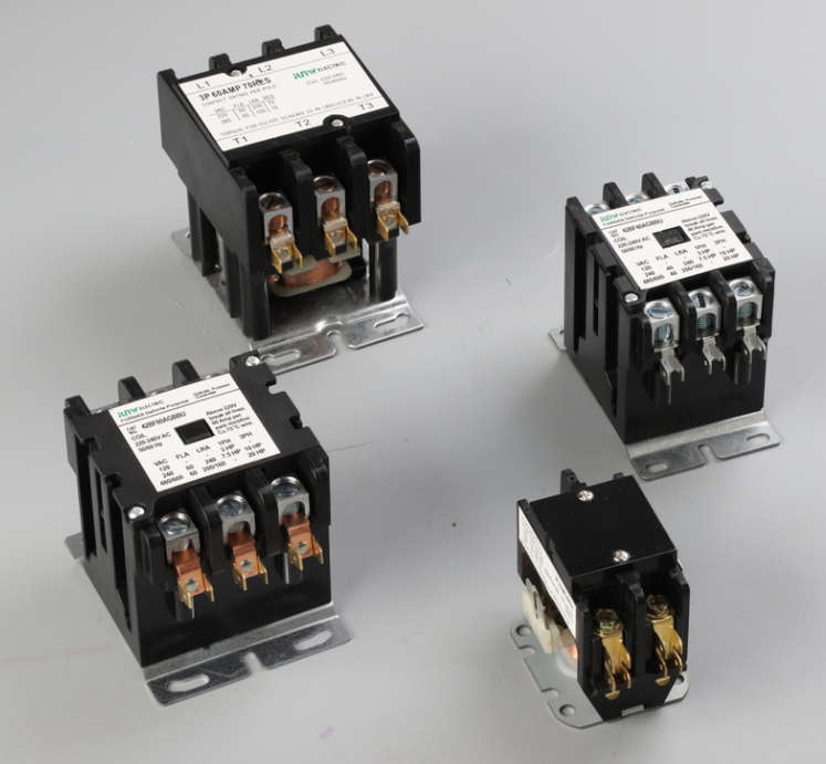 JUNW JVC9 Series Application Specific Air Conditioning AC Contactors: Cost-Effective Solutions for Commercial Applications