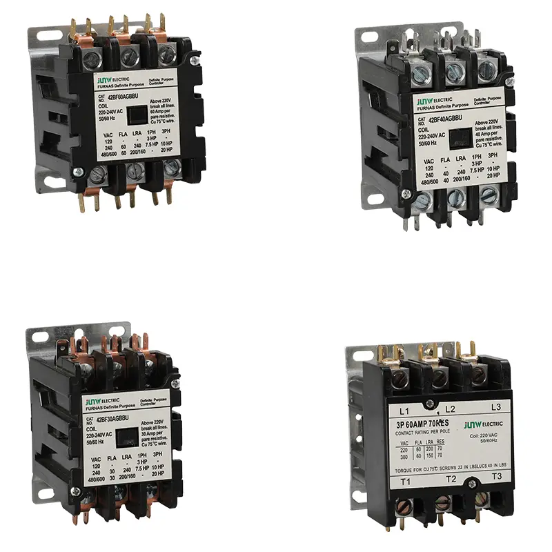 LC1-D Series AC Contactor: Improving Air Conditioning Efficiency