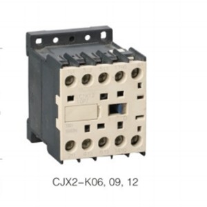 100% Original Ac Outdoor Unit Contactor - CJX2-K(LC1-K)Series AC Contactor Series – Junwei