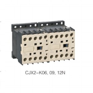 CJX2-K(LC1-K)Series AC Contactor Series