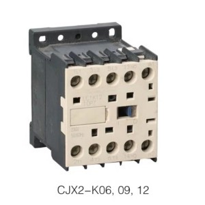 CJX2-K(LC1-K) Series AC Contactors