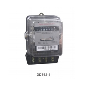China wholesale Lockable Electrical Meter Box - DD862/DT862 Single Phase Watt-hour Meter – Junwei