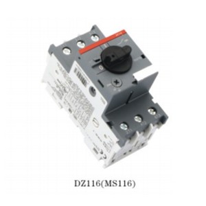 High definition Magnetic Motor Starter - DZ116 (MS116) Motor Starter – Junwei