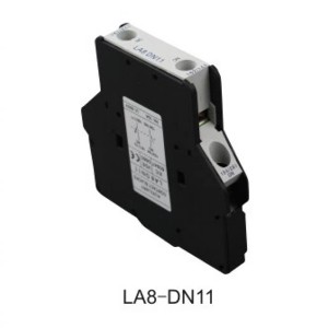 LA1-D series auxiliary contact blocks