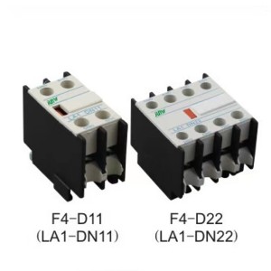 LA1-D series auxiliary contact blocks