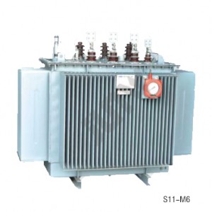 S11-M 6~ 10KV Non-excitation Voltage Control Duplex- winding Oil-cooled Distribution