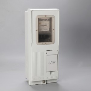 To supply SMC Single Phase Electrical Meter Box With Circuit Breaker