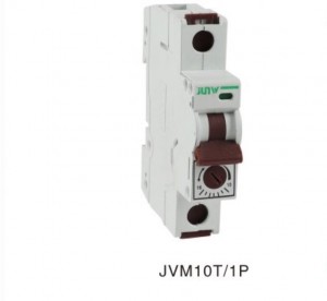 JVM10-T Miniature circuit breaker(Current Adjustable)