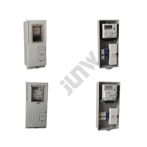 To africa type SMC,DMC,ABS single and three phase meter box coffret
