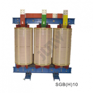 SGB(H)10 6~10KV Environmentally Friendly Dry-typeTransformer