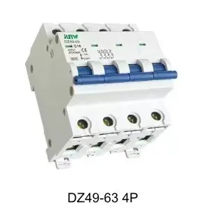 Protect your electrical system with DZ49-63 circuit breaker
