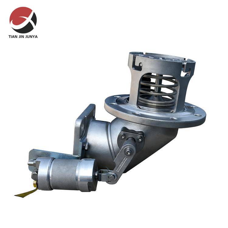 OEM Stainless Steel Tank vehicle Safety valve Featured Image