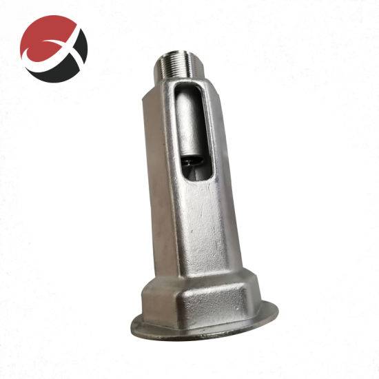 OEM Lost Wax End Casting Clamp Stainless Steel Parts for Pump Investment Casting