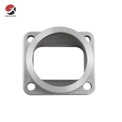 Customized Lost Wax Casting Stainless Steel Turbo to Vband Flange Adapter Converter for Automobile Turbo Applications
