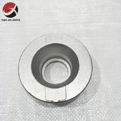 Coulée à la cire perdue raccord en acier inoxydable 304 316 pièces personnalisées Chine fabricant pièces en acier inoxydable