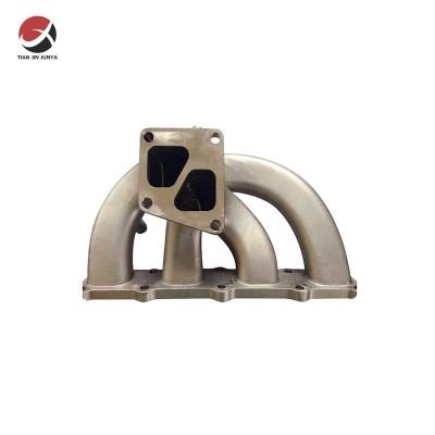 OEM Manufacturer Customized Investment Casting Stainless Steel Automobile Turbo Manifold