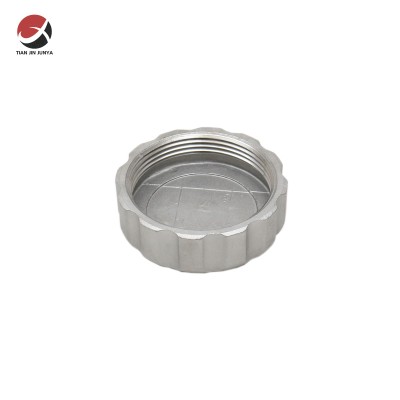 OEM Stainless Steel Investment Casting/Lost Wax Casting Equipment Parts/Equipment Cap/Cover