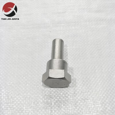 Junya Casting OEM Precision Investment ການສູນເສຍຂີ້ເຜີ້ງ Casting Stainless Steel Accessories Hex Joint